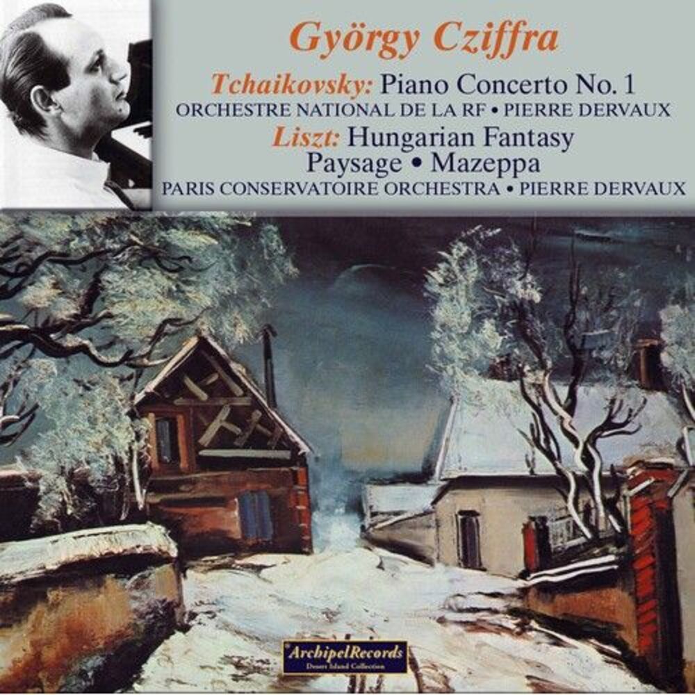 Gy rgy Cziffra - Piano Concerto / Hungarian Fantasy for Piano &  CD